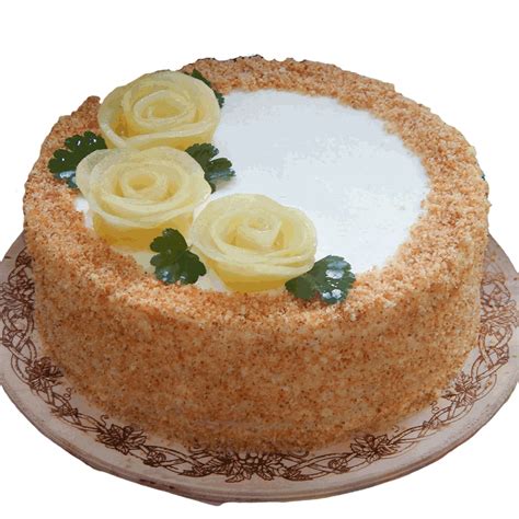 Roses on Top Pineapple Cake – cakenext.com