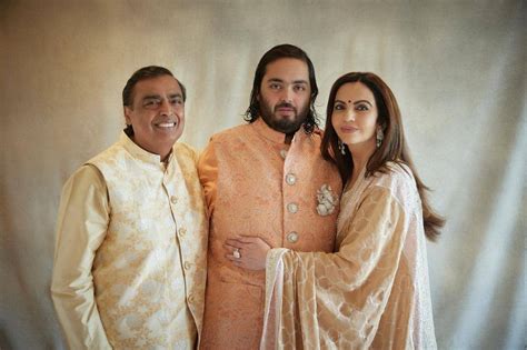 New pics of Ambanis at Anant Ambani-Radhika Merchant Jamnagar pre ...