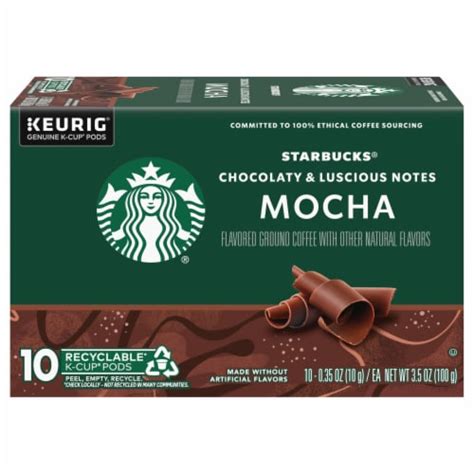 Starbucks® Mocha Flavored K-Cup Coffee Pods, 10 ct - Fred Meyer