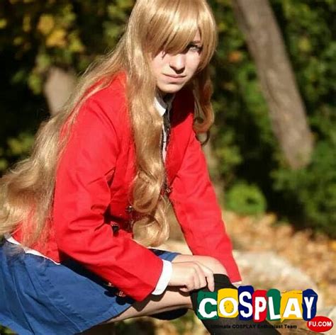 3 Sets of Taiga Aisaka Cosplay Costume, Wig, Props and Accessories - CosplayFU.com