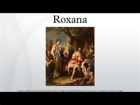 Roxana - YouTube