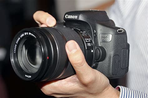 Canon's EOS 750D and 760D entry-level DSLRs pack some pretty high-end features - HardwareZone.com.sg