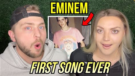 First Eminem song ever REACTION - YouTube