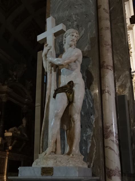 Risen Jesus by Michelangelo | Santa María sopra Minerva, Rom… | Flickr