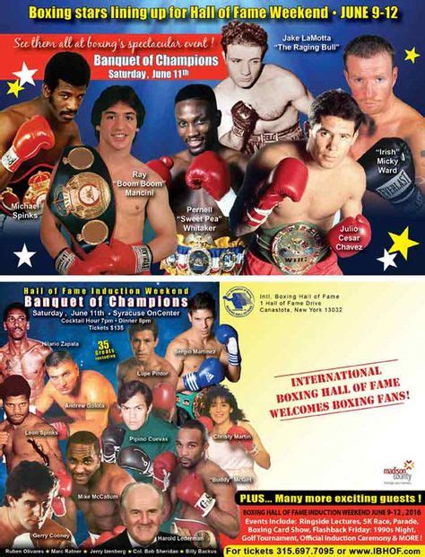 Boxing Hall of Fame (@BoxingHall) | Twitter