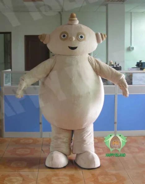 Happy Island Ce Night Garden Makka Pakka Mascot Costume - Buy Night Garden Mascot Costume,Makka ...