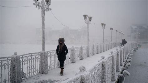 Breathtaking Photos of the Coldest City in the World | The Weather Channel