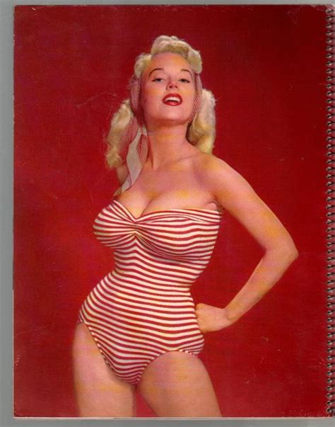 Figure Quarterly #11 1950's-Cheesecake pix-Jefferson Machamer-pin-ups ...
