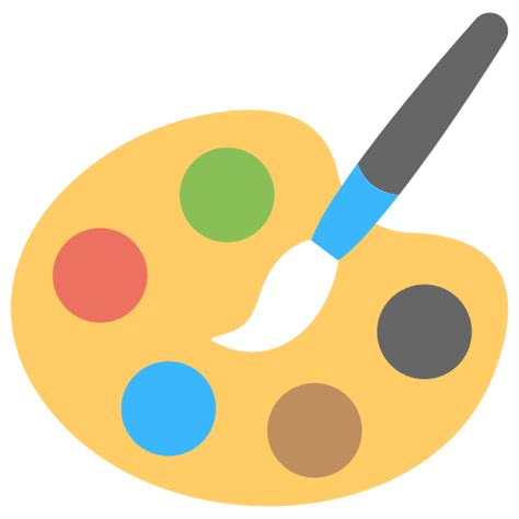 Paint palette - free icon