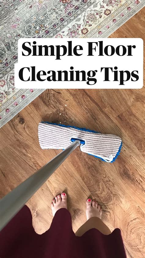 Simple Floor Cleaning Tips | Cleaning hacks, House cleaning tips, Easy ...