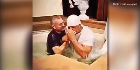 Watch: Hulk Hogan Gets Baptized! Says It Was “Greatest Day” Of His Life ...