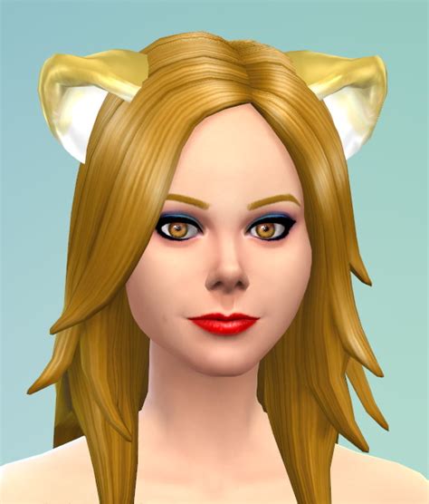 Sims 4 Cat Ears And Tail Cc