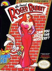 Who Framed Roger Rabbit (1989 video game) - Wikipedia