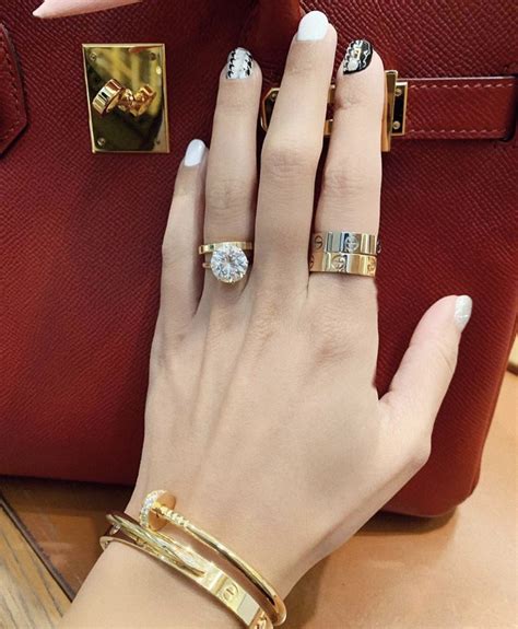 Pin by Cristina Rodriguez on Rings & things | Cartier love ring, Luxury jewelry, Love bracelets