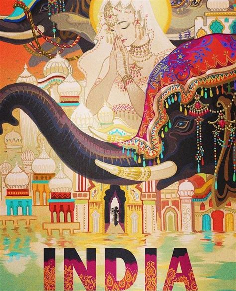 Colourful India | India poster, Incredible india posters, India painting