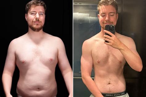 MrBeast Shows Off Weight Loss Transformation: 'Happy with My Progress'