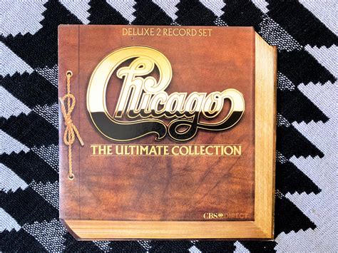 Chicago The Ultimate Collection Vinyl Record 70s 80s Greatest | Etsy