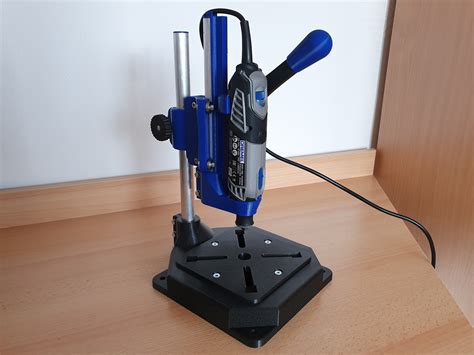 DREMEL drill press by pejvl2000 | Download free STL model | Printables.com