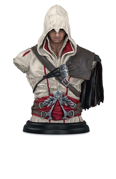 Assassin's Creed: Legacy Collection - Ezio Auditore Bust | Assassins ...