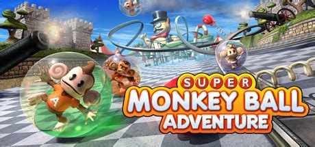 Super Monkey Ball Adventure - SteamGridDB