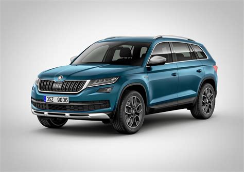 Fotos Skoda Kodiaq Scout Suv Todocamino 2017