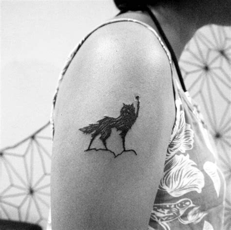 The Wolf Tattoo | Fox tattoo, Tattoos, Fox tattoo geometric