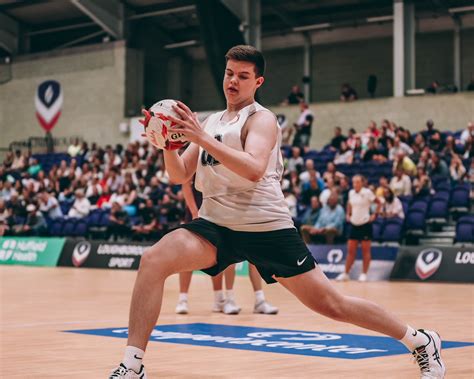 Player for England’s first Male Netball Team becomes one of latest Make a Difference Award ...