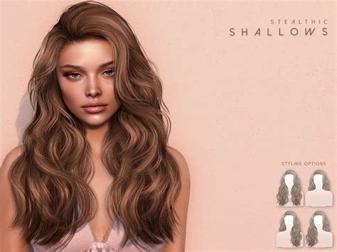 Stealthic - Sims 4 Hair