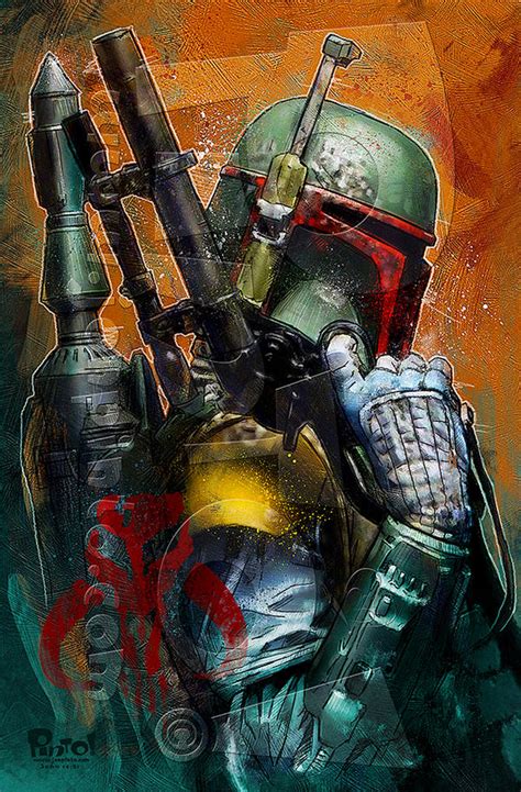 Boba Fett by jonpinto on DeviantArt