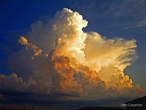 "Explosion in the Clouds -- Springfield, Missouri" by John Carpenter ...