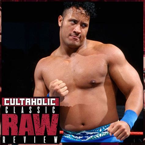 WWE Raw #186: The Rock Starts Cookin' - Rocky Maivia's In-Ring TV Debut! - Cultaholic Wrestling ...
