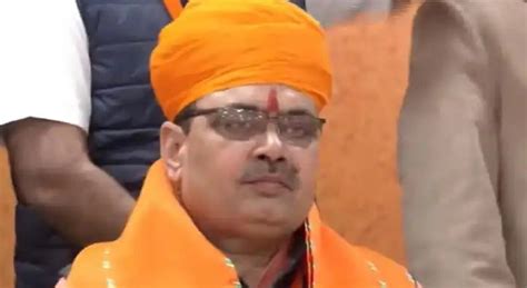 Bhajan Lal Sharma to be new Rajasthan CM