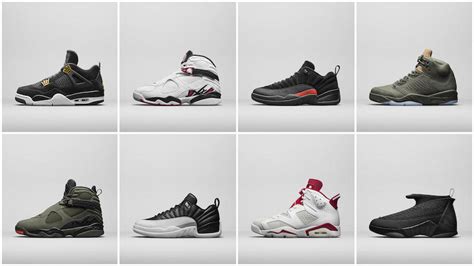 Air Jordan Retro 2017 Collection Unveiled (Release Dates & Photos ...