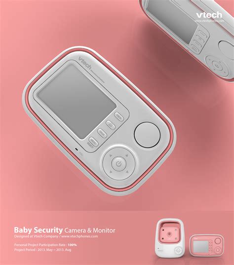 Vtech, Baby Security Camera/Monitor on Behance