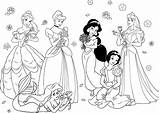 Disney Princess Free Printable Coloring Pages sketch template