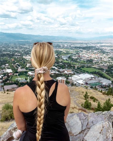 How to Hike Missoula's Iconic M Trail via Mount Sentinel