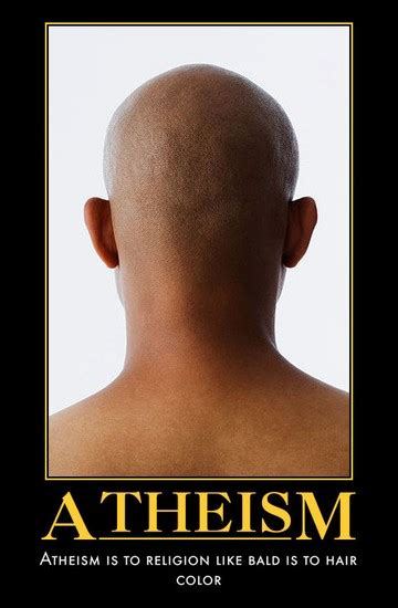 Master Marf: Motivational Monday: Atheism (Bald)