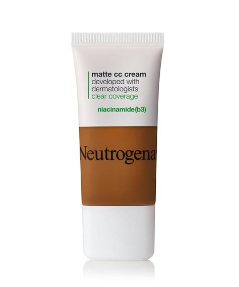 Flawless Matte CC Cream for Acne Prone Skin | Neutrogena®