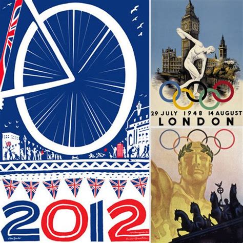 11 Vintage Sports Posters to Celebrate the Olympics | Sport poster ...