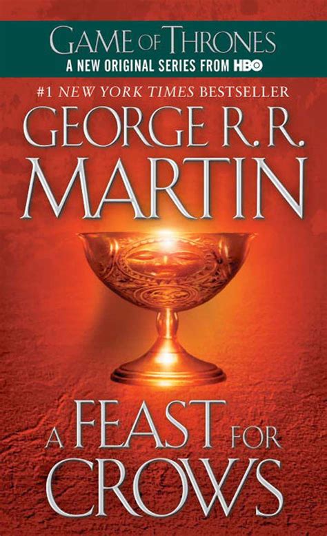 A Feast for Crows | A feast for crows, A song of ice and fire, Fire book