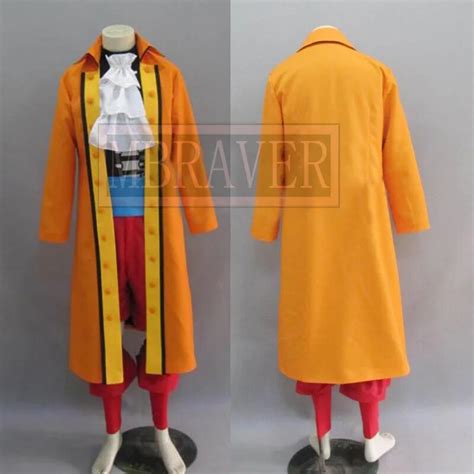 One Piece Burukku Brook Cosplay costume Anime Custom Made Any Size-in Anime Costumes from ...