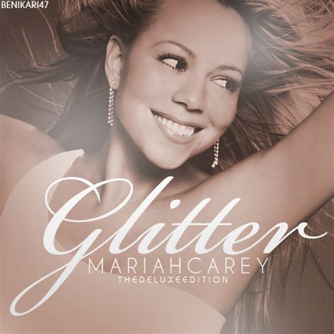 Coverlandia - The #1 Place for Album & Single Cover's: Mariah Carey - Glitter The Deluxe Edition ...