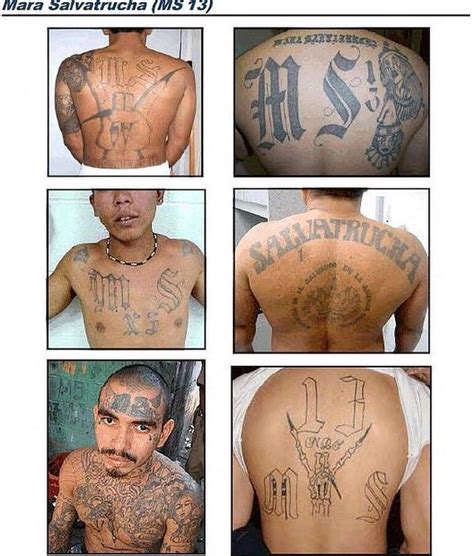 LATINO PRISON GANGS: Mexican/Hispanic Gang Tattoos | Gang tattoos, Mexican gang tattoos, Latin ...