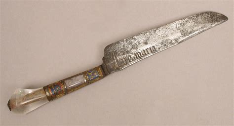 Knife | French or Spanish | The Met