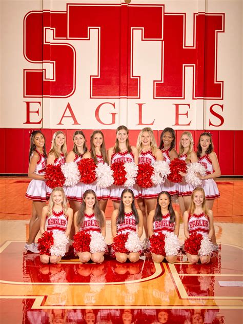 Cheerleaders - St. Thomas High School