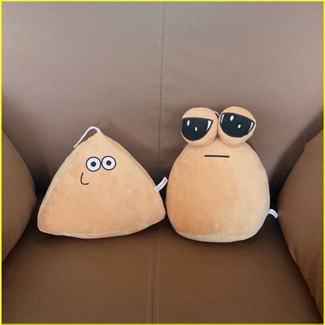 NEW Cute My Pet Alien Pou Plush Dolls Gift For Kids Home Decor Peluche ...