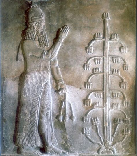 Sumerian Tree of Life | Ancient sumerian, Ancient art, Ancient mesopotamia
