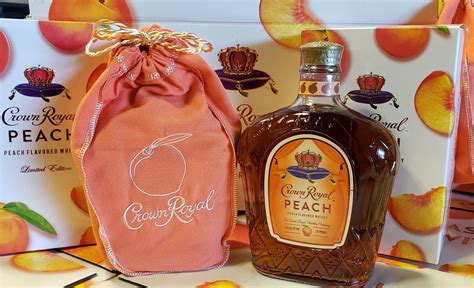 Crown Royal Peach Drink Mix - New Recipes