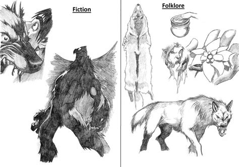 The Werewolf in fiction and folklore by Asanbonsam on DeviantArt