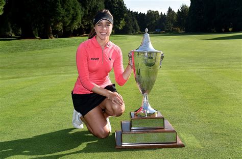 Georgia Hall wins Cambia Portland Classic : Golf Chic Magazine